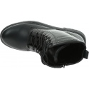 Czarne Botki Glany REFRESH 69224 Negro
