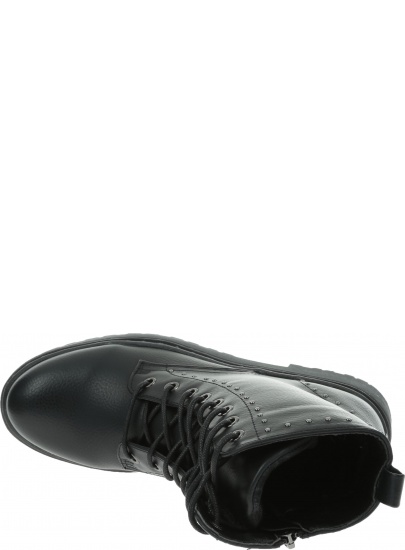 Czarne Botki Glany REFRESH 69224 Negro