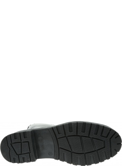 Czarne Botki Glany REFRESH 69224 Negro