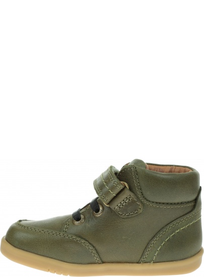 Oliwkowe Trzewiki BOBUX 632609 CLASSIC TIMBER BOOT OLIVE
