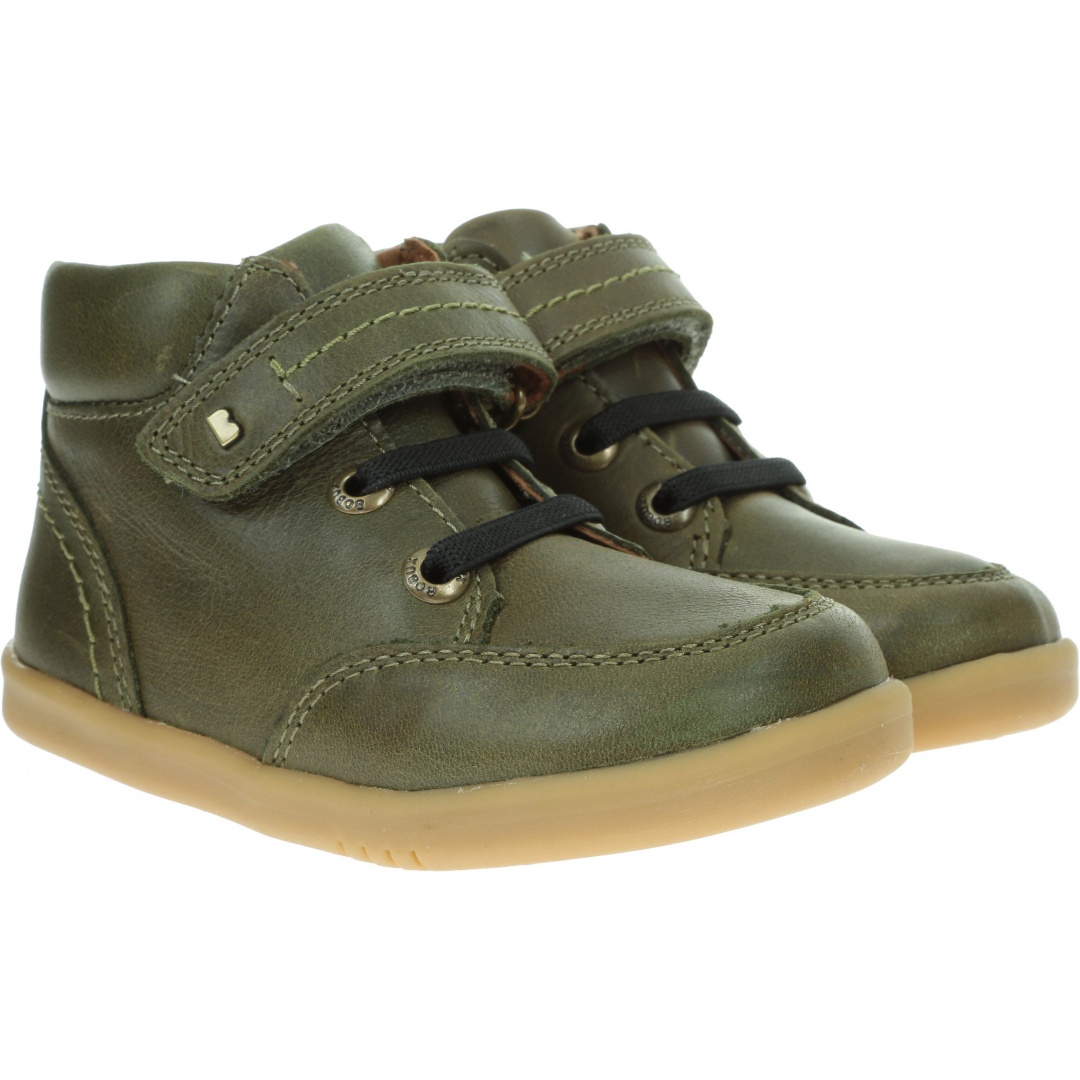 Oliwkowe Trzewiki BOBUX 632609 CLASSIC TIMBER BOOT OLIVE