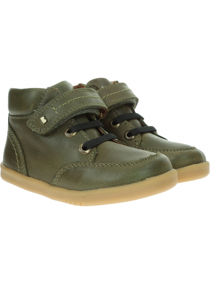 Oliwkowe Trzewiki BOBUX 632609 CLASSIC TIMBER BOOT OLIVE Oliwkowe Trzewiki BOBUX 632609 CLASSIC TIMBER BOOT OLIVE