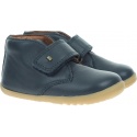 Granatowe Półbuty BOBUX 724818 Desert Navy