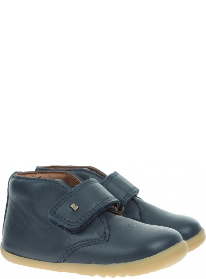 Granatowe Półbuty BOBUX 724818 Desert Navy