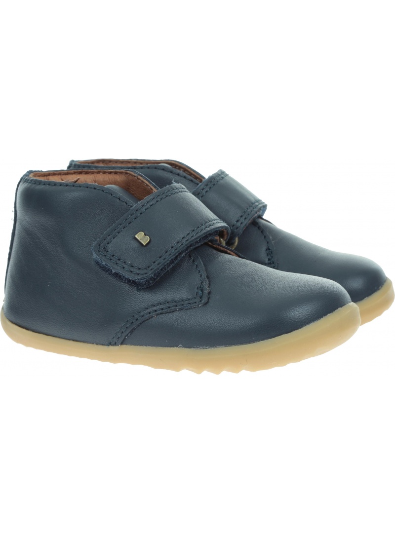 Granatowe Półbuty BOBUX 724818 Desert Navy Granatowe Półbuty BOBUX 724818 Desert Navy