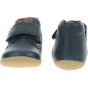 Granatowe Półbuty BOBUX 724818 Desert Navy