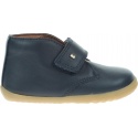 Granatowe Półbuty BOBUX 724818 Desert Navy