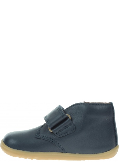 Granatowe Półbuty BOBUX 724818 Desert Navy