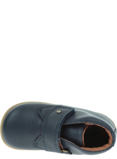 Granatowe Półbuty BOBUX 724818 Desert Navy