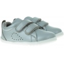 Srebrne Półbuty BOBUX 728916 Grass Court Silver