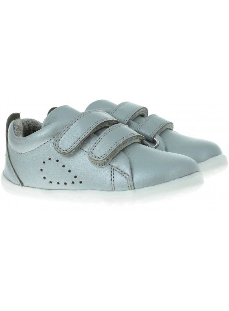 Srebrne Półbuty BOBUX 728916 Grass Court Silver Srebrne Półbuty BOBUX 728916 Grass Court Silver