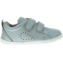 Srebrne Półbuty BOBUX 728916 Grass Court Silver