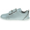 Srebrne Półbuty BOBUX 728916 Grass Court Silver