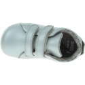 Srebrne Półbuty BOBUX 728916 Grass Court Silver