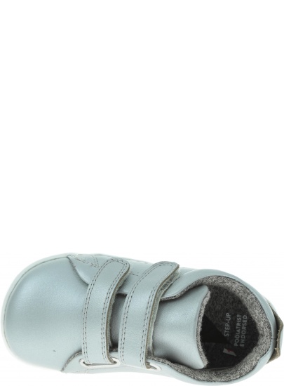 Srebrne Półbuty BOBUX 728916 Grass Court Silver