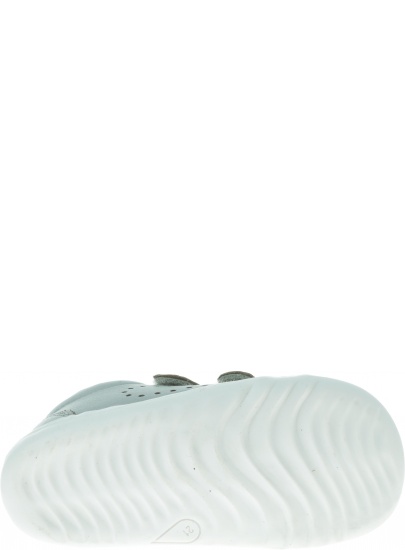 Srebrne Półbuty BOBUX 728916 Grass Court Silver