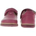 Różowe Półbuty BOBUX 833804 LOUISE T.BAR DARK PINK 2