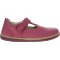 Różowe Półbuty BOBUX 833804 LOUISE T.BAR DARK PINK 3