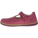 Różowe Półbuty BOBUX 833804 LOUISE T.BAR DARK PINK 4