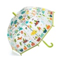 DJECO 04808 children's umbrella with frogs | EN