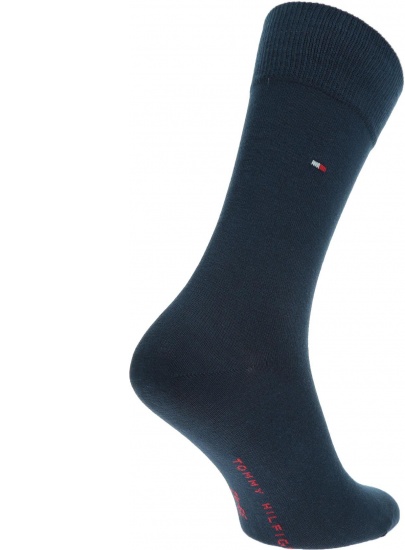 Granatowe Skarpetki TOMMY HILFIGER 391156 085 (2-PAK)