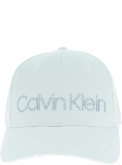 Biała Czapka CALVIN KLEIN K60K605516 101