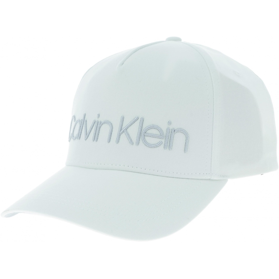 Biała Czapka CALVIN KLEIN K60K605516 101