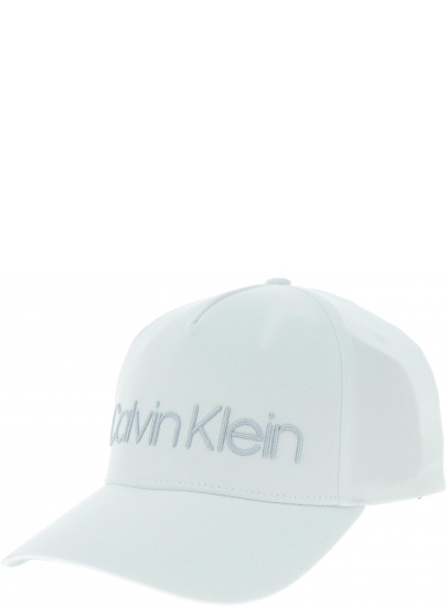 Biała Czapka CALVIN KLEIN K60K605516 101
