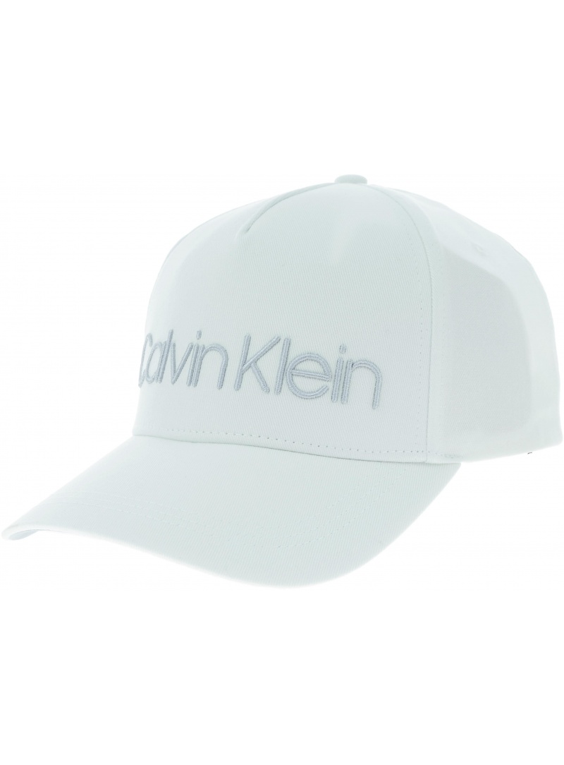 Biała Czapka CALVIN KLEIN K60K605516 101 Biała Czapka CALVIN KLEIN K60K605516 101