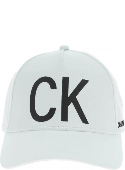 Biała Czapka CALVIN KLEIN K60K605693 102