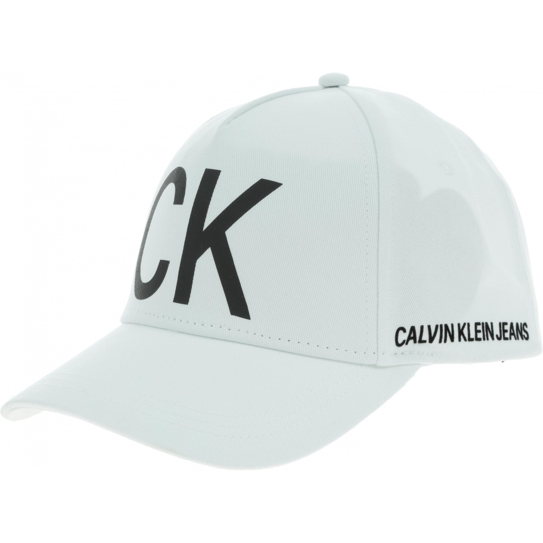 Biała Czapka CALVIN KLEIN K60K605693 102