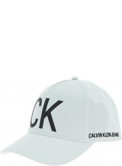 Biała Czapka CALVIN KLEIN K60K605693 102