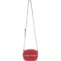 Czerwona Torebka Listonoszka CALVIN KLEIN Sculpted Monogram Camera Bag