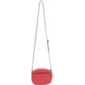 Czerwona Torebka Listonoszka CALVIN KLEIN Sculpted Monogram Camera Bag