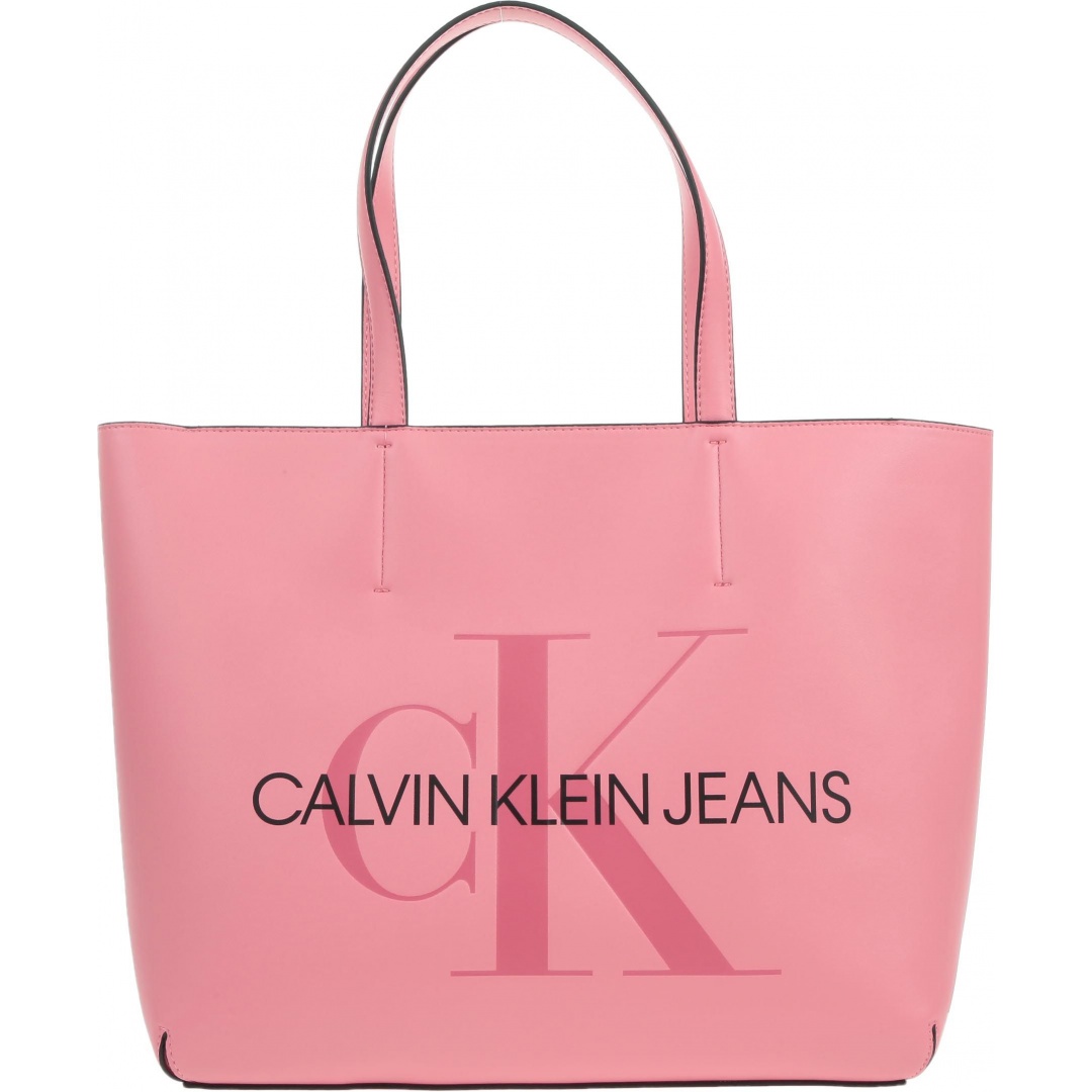 Różowa Torba CALVIN KLEIN JEANS SCULPTED MONOGRAM K60K605521 637
