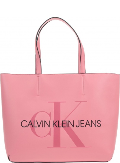 Różowa Torba CALVIN KLEIN JEANS SCULPTED MONOGRAM K60K605521 637