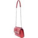 Czerwona Torebka CALVIN KLEIN Sculpted Logo Ew Flap K60K605523 649