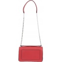 Czerwona Torebka CALVIN KLEIN Sculpted Logo Ew Flap K60K605523 649