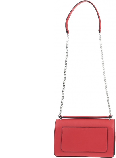 Czerwona Torebka CALVIN KLEIN Sculpted Logo Ew Flap K60K605523 649