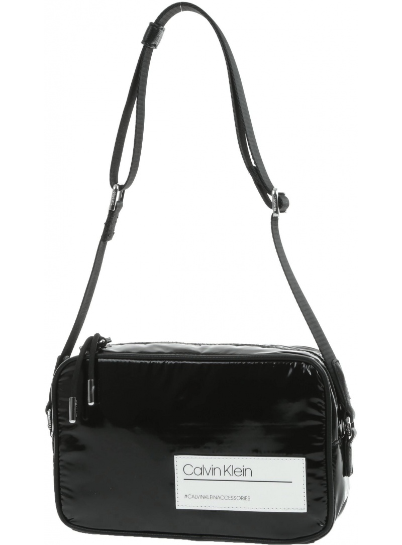 Czarna Torebka CALVIN KLEIN Bind Camerabag K60K605328 001