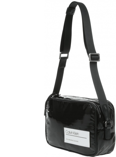 Czarna Torebka CALVIN KLEIN Bind Camerabag K60K605328 001
