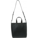 Czarna Torebka CALVIN KLEIN Sculpted Monogram Mini Tote K60K605522 001