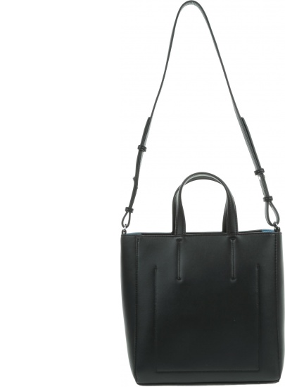 Czarna Torebka CALVIN KLEIN Sculpted Monogram Mini Tote K60K605522 001