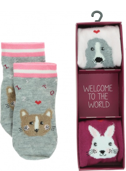 Skarpetki Niemowlęce TOMMY HILFIGER Baby Giftpack 495002001 174