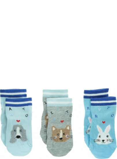 Skarpetki Niemowlęce TOMMY HILFIGER Baby Giftpack 495002001 323