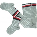 Szare Rajstopy Dziecięce TOMMY HILFIGER BABY 495009001 035