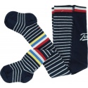 Granatowe Rajstopy Dziecięce TOMMY HILFIGER BABY 495009001 516