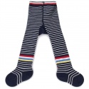 Granatowe Rajstopy Dziecięce TOMMY HILFIGER BABY 495009001 516
