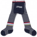 Granatowe Rajstopy Dziecięce TOMMY HILFIGER BABY 495009001 516