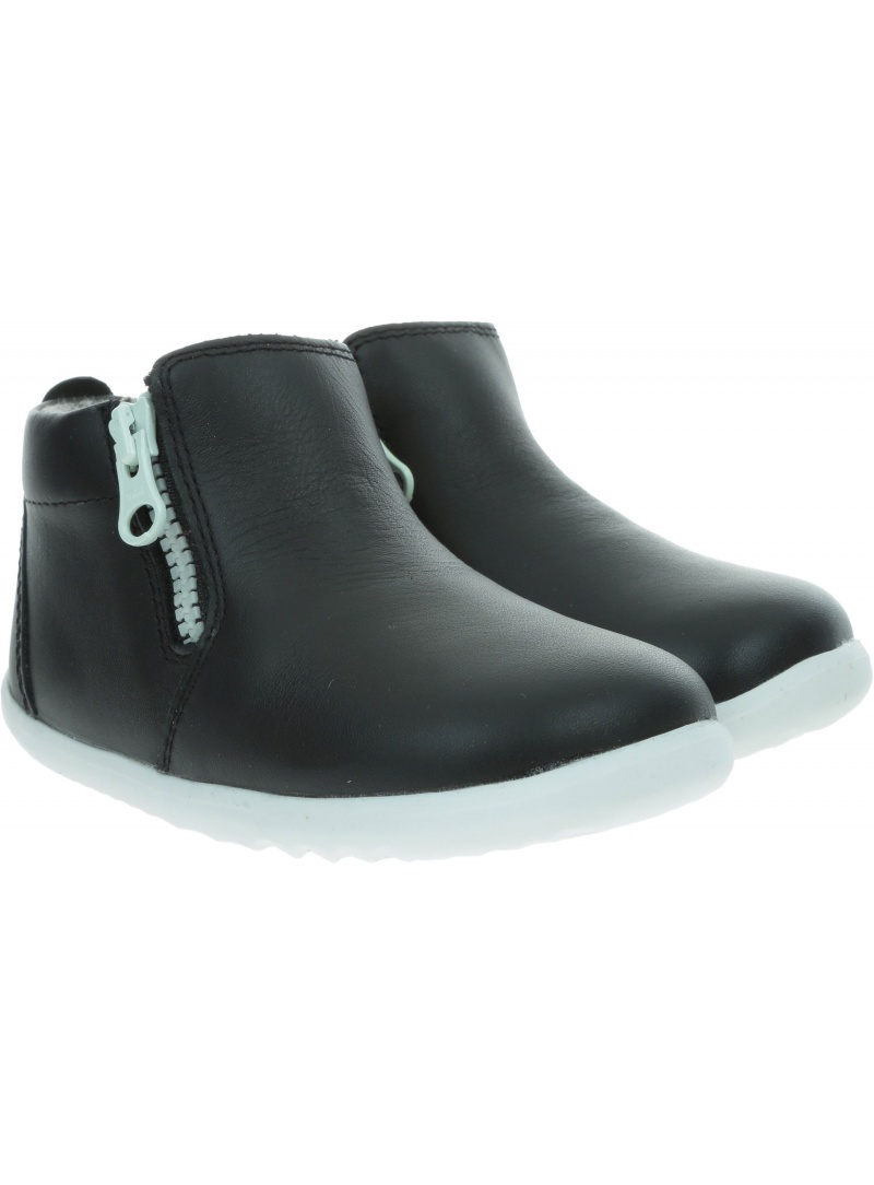 Czarne Botki BOBUX 729604 CLASSIC TASMAN BLACK Czarne Botki BOBUX 729604 CLASSIC TASMAN BLACK
